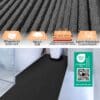 BM13-065_13-jpg Badematte Uni Schwarz 60cmx60cm