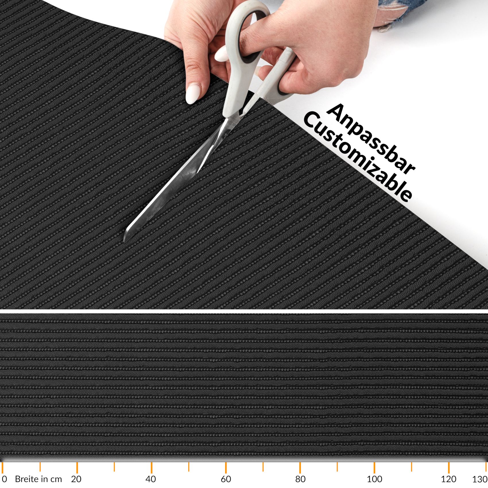 BM13-065_20-jpg Badematte Uni Schwarz 60cmx60cm