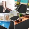 BM13-065_30-jpg Badematte Uni Schwarz 60cmx60cm