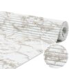 Weichschaummatte Badematte Marmor Braun 100x55cm #1