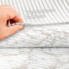 Weichschaummatte Badematte Marmor Braun 100x55cm #1