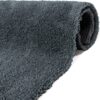 NVSWI-070_10LB Teppich Wohnzimmer Kurzflor Getuftet Teppichboden Sweethome 3 Farben, 450 × 100 cm, Anthrazit