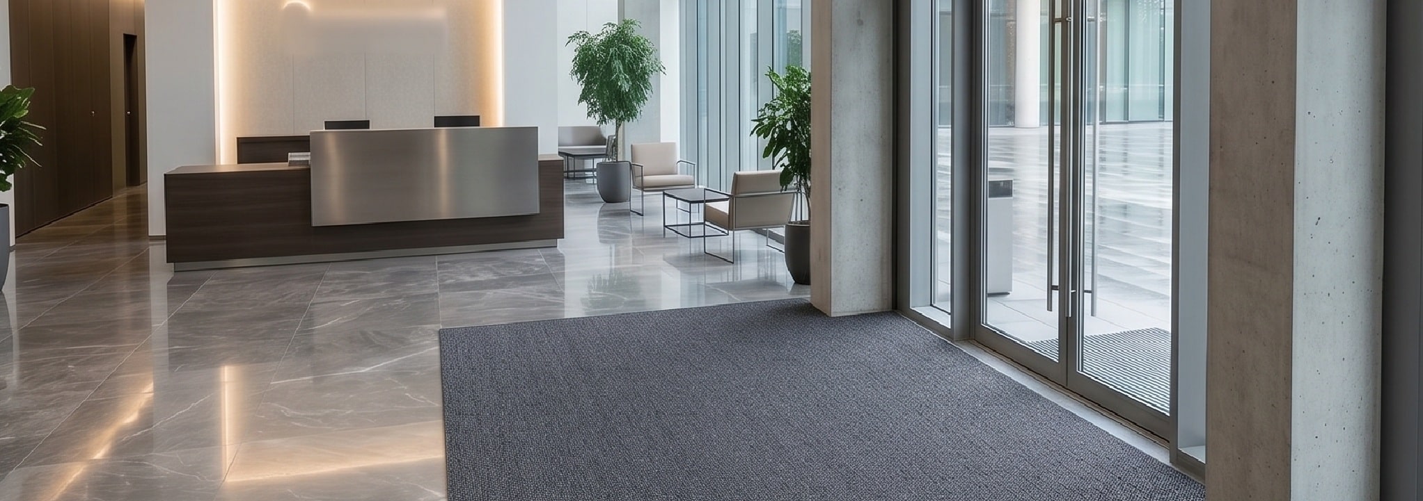 Schmutzfangmatten nach Maß – Fusion aus Sauberkeit und Stil