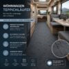 Wohnwagen Teppich Wohnmobil Teppichboden nach Maß Miro