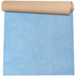 Badematte Badteppich Badezimmer Teppich Mikrofaser Hellblau