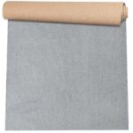 Badematte Badteppich Badezimmer Teppich Mikrofaser Grau