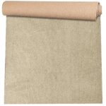 Badematte Badteppich Badezimmer Teppich Mikrofaser Beige