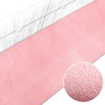 Küchenläufer Küchenteppich abwaschbar Rosa Mikrofaser
