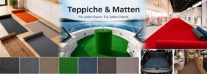 Teppiche, Läufer & Matten