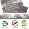 GTPSW01_50-jpg Küchenläufer in Holzoptik mit Anti-Rutsch-Rückseite, 3mm Dicke und Materialeigenschaften.