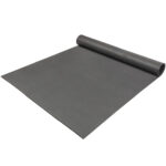 Bodenschutzmatte Antirutschmatte PVC Universalmatte Meterware Anthrazit