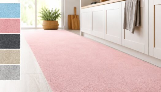Küchenteppich aus Mikrofaser: Jetzt neu im Shop