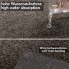 Kurzflor Teppich nach Maß mit hoher Wasseraufnahme und Weichschaumrücken
