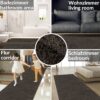Teppich Princess in Bad, Wohnzimmer, Flur und Schlafzimmer