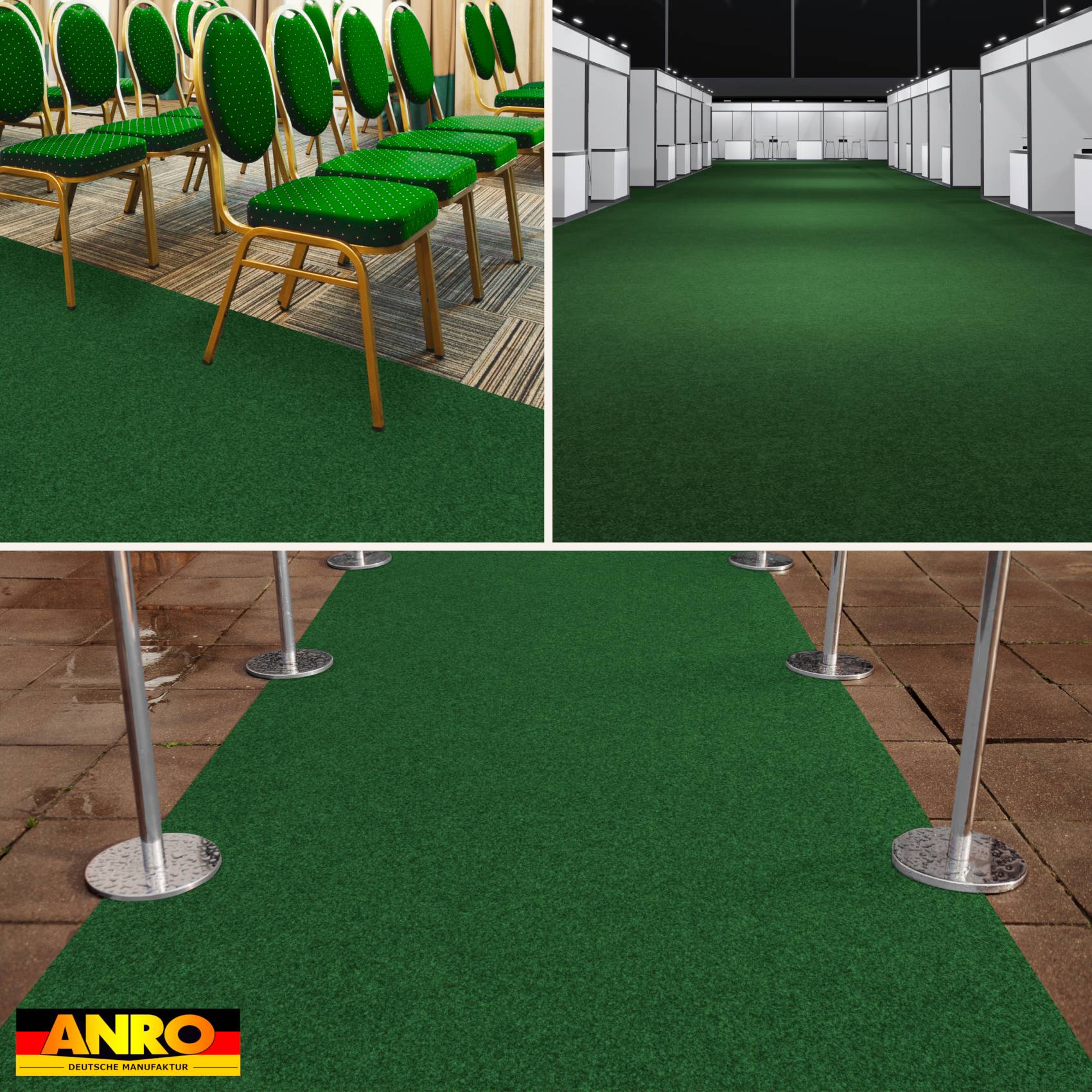 Messeteppich Meterware Eventteppich Läufer Teppich für Messe Events – Ansicht 6